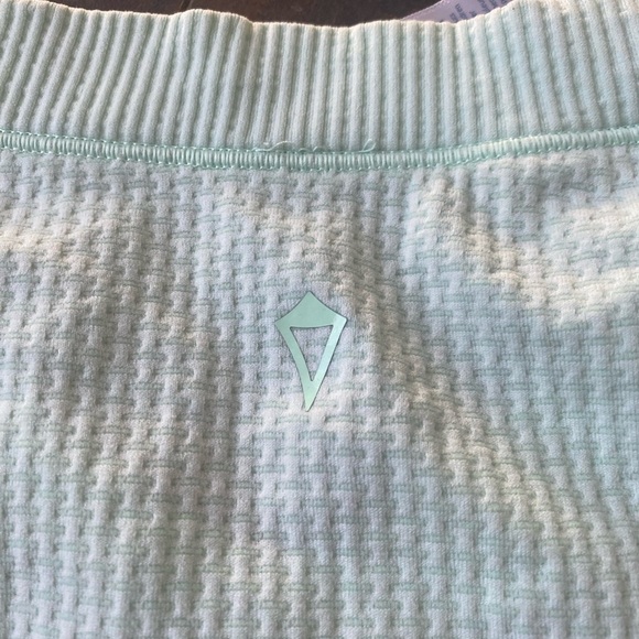 Ivivva Mint Green Ribbed Long Sleeve Top - Picture 10 of 11